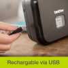 Imprimante étiquettes - Brother - P-TOUCH CUBE PLUS - Portable - Bluetooth