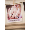 Cartouche pour étiqueteuse - Brother - TZe-MQF31 - Laminé - Fond violet pastel écriture noir - 12mm