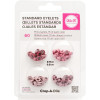 photo-Oeillets - Rose - 0,5cm diamètre - Loisirs créatifs - Scrapbooking - 60 pièces - We'R