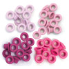 Oeillets - Rose - 0,5cm diamètre - Loisirs créatifs - Scrapbooking - 60 pièces - We'R
