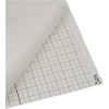 Feuilles quadrillées - Autocollantes - Pour pochoirs, tampons - A4 - 5 feuilles - Sizzix