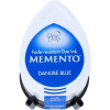 photo-Mini encreur - Séchage rapide - Aquarelle - Bleu danube - Memento - Tsukineko