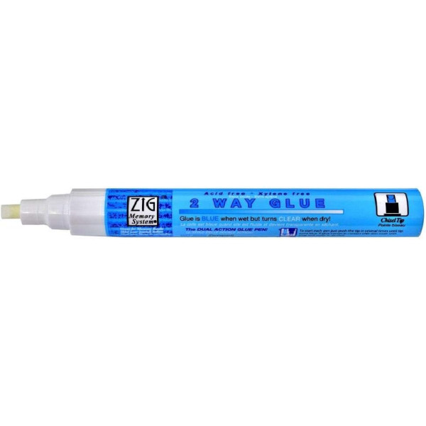 photo-Stylo de colle - Repositionnable - Mine 5mm - Scrapbooking - Carterie - ZIG