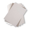Papier cartonné - Pailleté argent - A4 - 230g - 50 feuilles - Scrapbooking - Sizzix
