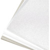 Papier cartonné - Pailleté argent - A4 - 230g - 50 feuilles - Scrapbooking - Sizzix