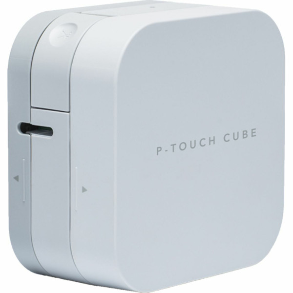 photo-Imprimante étiquettes - Brother - PT-P300BT P-TOUCH CUBE - Portable - Bluetooth