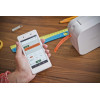 Imprimante étiquettes - Brother - PT-P300BT P-TOUCH CUBE - Portable - Bluetooth