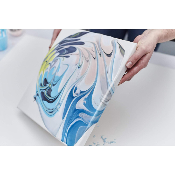 Encre acrylique - Liquitex Pro - Couleurs aqua - 6 flacons de 30ml - Calligraphie