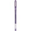 Stylos roller - Encre gel - Couleurs métallisées - Mine 1mm - 8 teintes - Uni-Ball