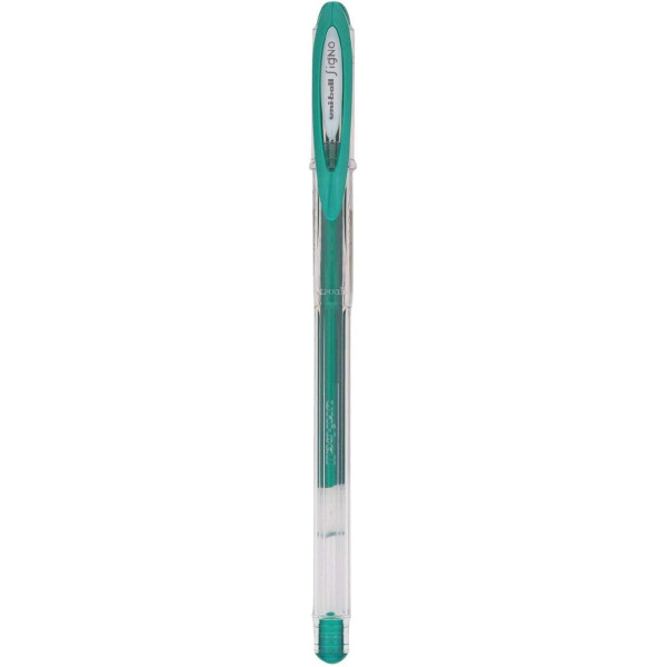 Stylos roller - Encre gel - Couleurs métallisées - Mine 1mm - 8 teintes - Uni-Ball