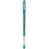 Stylos roller - Encre gel - Couleurs métallisées - Mine 1mm - 8 teintes - Uni-Ball