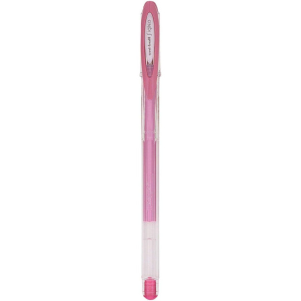 Stylos roller - Encre gel - Couleurs métallisées - Mine 1mm - 8 teintes - Uni-Ball