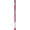 Stylos roller - Encre gel - Couleurs métallisées - Mine 1mm - 8 teintes - Uni-Ball