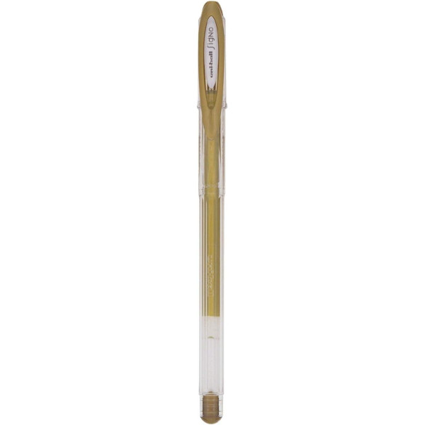 Stylos roller - Encre gel - Couleurs métallisées - Mine 1mm - 8 teintes - Uni-Ball