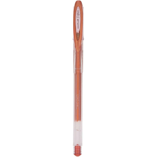 Stylos roller - Encre gel - Couleurs métallisées - Mine 1mm - 8 teintes - Uni-Ball