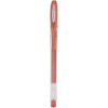 Stylos roller - Encre gel - Couleurs métallisées - Mine 1mm - 8 teintes - Uni-Ball