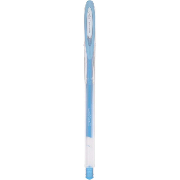 Stylos roller - Encre gel - Couleurs métallisées - Mine 1mm - 8 teintes - Uni-Ball