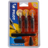 PHOTO-Pack de 3 stylos à plume Plumix Pilot pour calligraphie pointe moyenne large extra large