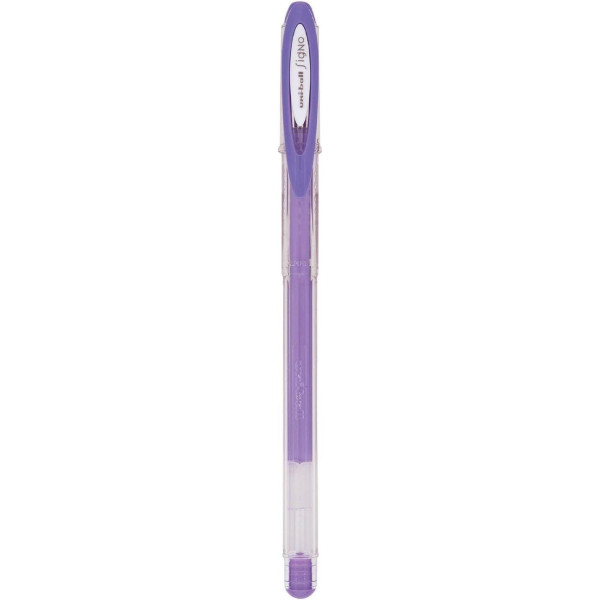 Stylos roller - Encre gel - Couleurs pastel - Mine 1mm - 8 teintes - Uni-Ball