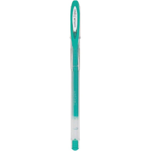 Stylos roller - Encre gel - Couleurs pastel - Mine 1mm - 8 teintes - Uni-Ball