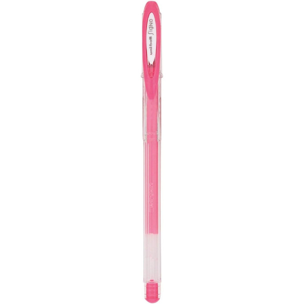 Stylos roller - Encre gel - Couleurs pastel - Mine 1mm - 8 teintes - Uni-Ball