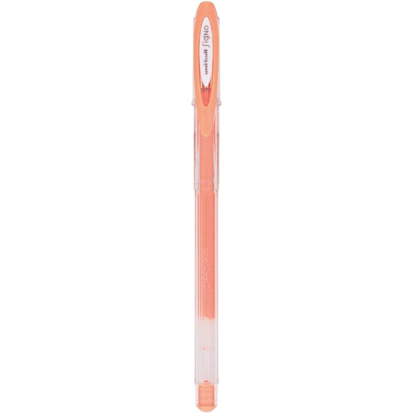 Stylos roller - Encre gel - Couleurs pastel - Mine 1mm - 8 teintes - Uni-Ball