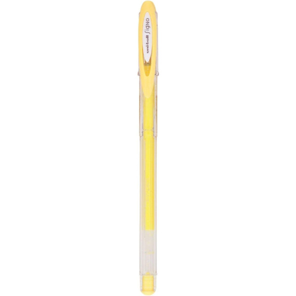 Stylos roller - Encre gel - Couleurs pastel - Mine 1mm - 8 teintes - Uni-Ball