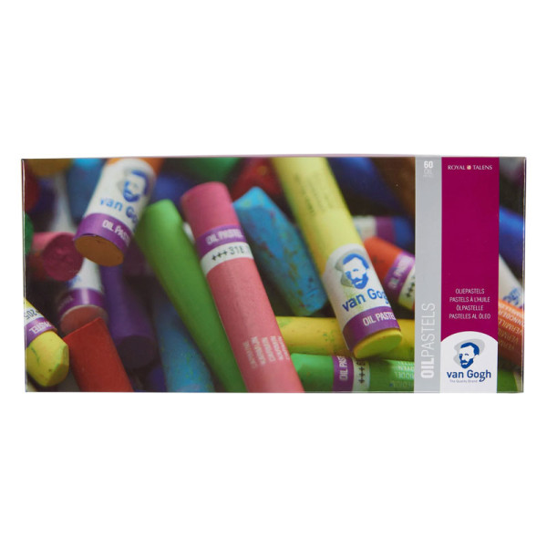 photo-Pastels à l'huile - Pour débutant - 60 couleurs - Van Gogh - Beaux-arts