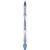 10 stylos roller bille bleu vision élite pointe moyenne 0,8mm Uni Ball