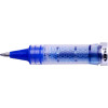 12 stylos roller bille bleu vision élite pointe moyenne 0,8mm Uni Ball
