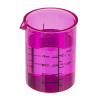 Verres - Shooter - Jeu à boire - Chimiste - Soirées entre amis - 4 verres - Assortiment