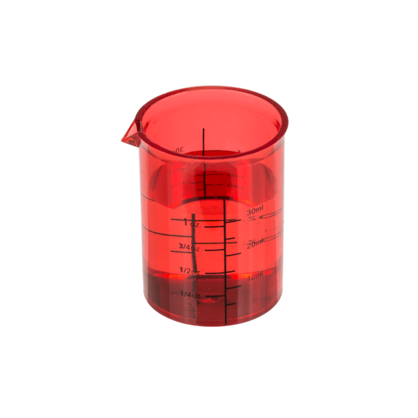 Verres - Shooter - Jeu à boire - Chimiste - Soirées entre amis - 4 verres - Assortiment