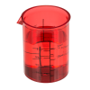 Verres - Shooter - Jeu à boire - Chimiste - Soirées entre amis - 4 verres - Assortiment