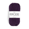 10 pelotes de laine - Violet - 50% Laine mérinos 50% acrylique - Bergère de France - Image