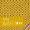10 pelotes de laine - Miel - 50% Laine mérinos 50% acrylique - Bergère de France - Image