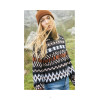 Catalogue - Patrons pour tricot et crochet - Mode hiver femme - 27 modèles - Bergère de France