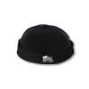 photo-Bonnet - Chapeau - Breton - Avec drapeau breton - Noir - Idées cadeaux - Bretagne