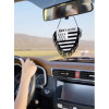 Drapeau breton - Fanion - Pour voiture - 12x10cm - Avec attaches - Bretagne
