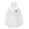 photo-Poncho - Cape de pluie - Plastique - Transparent - Avec drapeau breton - Taille unique
