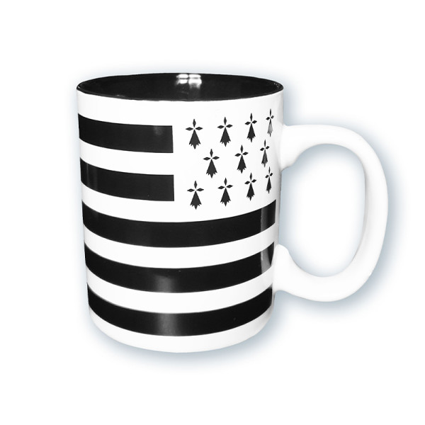photo-Tasse - Mug - Drapeau breton - Bretagne - Idées cadeaux - Bretagne