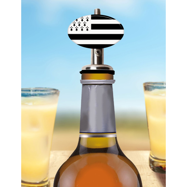 Doseur pour bouteille - Drapeau breton - Idées cadeaux - Bretagne