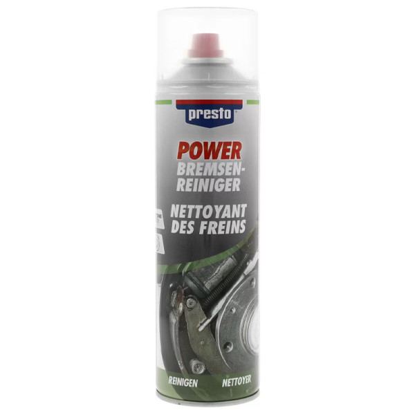 photo-Produit nettoyant pour freins - Auto - Puissant - Buse 360°- Presto - 500ml