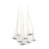 Mèches pour bougies - 10 cm - Bougies à faire soi même - 8 pièces