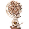 photo-Maquette - 3D - Globe terrestre - 205 pièces - Bois - Mécanique - Cinétique - Adulte