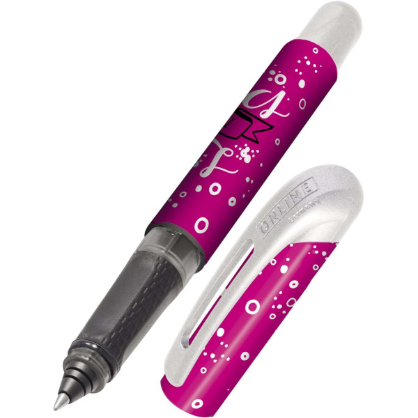 photo-Stylo roller - Encre - Rechargeable - Life is better - Pour l'école - ONLINE