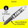 Stylo roller - Encre - Rechargeable - Manga - Mine moyenne - Pour l'école - ONLINE