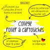 Stylo roller - Encre - Rechargeable - Manga - Mine moyenne - Pour l'école - ONLINE