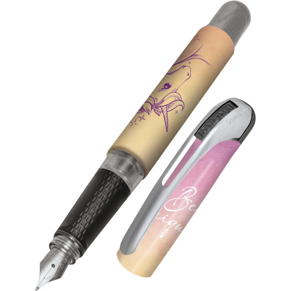 photo-Stylo roller - Encre - Rechargeable - Be Unique - Pour l'école - ONLINE