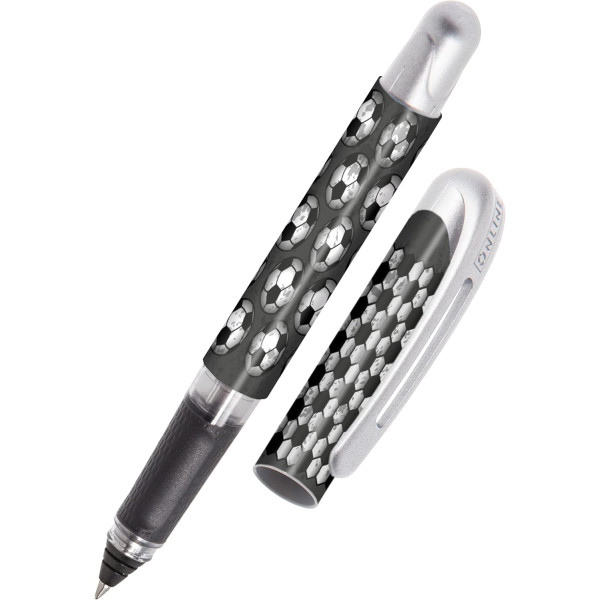 photo-Stylo roller - Encre - Rechargeable - Football - Pour l'école - ONLINE