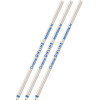 photo-Recharges pour petit stylo à bille - Bleu - 3 pièces - Mine moyenne - ONLINE